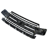 Labwork Front Upper Hood Grille For Ford F-150 XLT XL 2018-2020 Glossy Black