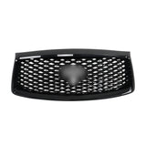Labwork Front Upper Grille For Infiniti QX80 2018-2021 623106GW0A Gloss Black