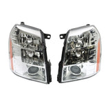 Labwork Left+Right Headlight Fit For 2007-2014 Cadillac Escalade HID Projector