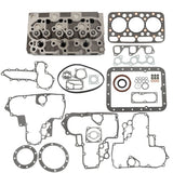 Cylinder Head w/ Valves + Gasket For Kubota D1402 L2202 L2402 KH91 New