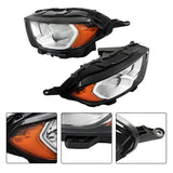Labwork Left+Right Non Projector Headlight For 2018-2020 2021 2022 Ford EcoSport