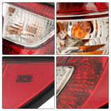 Labwork Right Side Tail Light Assembly For 2013-2017 Chevrolet Traverse w/Bulbs