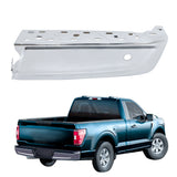 Labwork Right Rear Bumper End Set For 2021-23 Ford F-150 W/Park Assist Sensors