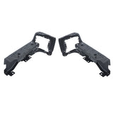 Labwork Left+Right Side Rear Bumper End Cap For 2023-2025 Ford F250 F350 F450