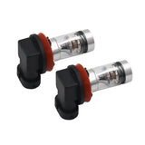 Labwork LED Headlight Bulbs H8 H9 H11 H16 14000K Purple Fog Light 100W 2Pcs