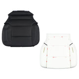 Labwork 2Pcs Seat Cover Foam Cushion Replacement for Silverado 2014-2019
