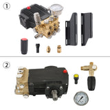3500 PSI 5.6GPM 4.5 HP General Pressure Washer Pump Right Shaft 24 mm
