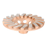 Grinding Wheels 4.5" Diameter 18 Turbo Diamond Segments 5/8"-11 Arbor