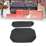 Seat Cover For Kawasaki Mule 2500 2510 3000 3010 UTV Diesel 4X4 Black