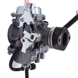 Carburetor W/ Intake Boot Joint Manifold for Kawasaki KLR250 1987-2005