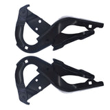Labwork Pair Hood Hinges Set Of 2 Driver & Passenger Side Left Right For Honda