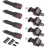 Golf Cart Seat Belts Lap Set Retractable 42" For EZGO/Yamaha/Club Car 4 Sets