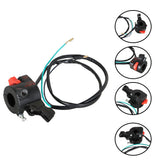 Right Handlebar Stop Kill Switch 2004 2005 2006-2021 CRF50F For Honda Housing
