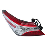 Labwork Left+Right Outer Tail Light For 2018-20 Toyota Camry XLE XSE LED Lamp