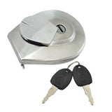 Fuel Gas Cap Tank Lock For Honda CB250 550 650 750SC VF VT500 700 1100 GL1500C