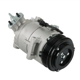 Labwork AC Compressor W/Clutch 2013 2014-2016 For Chevy Malibu Equinox For GMC
