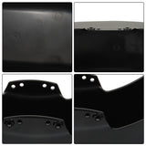Vivid Black ABS Front Fender For Touring Street Road Glide FLHX FLTR 14-23 21