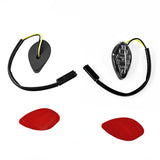 For Honda Grom Pair 12 FLUSH LED Turn Signals Light Mounting kit 2014-2016 NEW