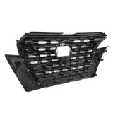 Labwork Front Bumper Upper Grille Assembly Plastic For Nissan Kicks 2021-2023