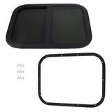 Labwork 18" W X 24" H RV Window Vertical Slide For RVs Camper W/ DOT