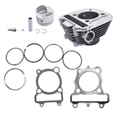 Cylinder Piston For Yamaha Tri Moto 225 YTM225DX 1983-1985 YTM225DR 1985-1986