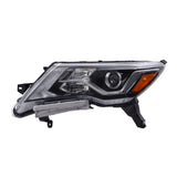 Labwork For nissan pathfinder 2017-2020 Halogen W/ LED DRL Headlight L Headlamp