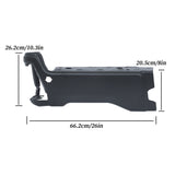 Labwork Rear Bumper End Cap Driver Left Side For 2023-2025 Ford F250 F350 F450