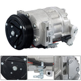 Labwork AC Compressor With Clutch 2013-18 2019 For Nissan Sentra 1.8L CO29072C