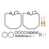 2 For honda CX650C GL650 SILVERWING 650 1983 Carburetor Repair Kit Rebuild Set
