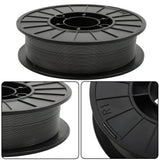 1Pack E71T-GS .035" (0.9mm) Gasless Flux Core Mild Steel MIG Welding Wire 10 Lbs