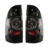 Labwork Rear Left&Right Tail Light For Toyota Tacoma 2005-2015 LED Black Shell