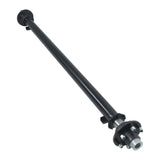 Labwork 6 lug-5.5" 73" Hub Face 58" Spring Center Trailer Axle 6000lbs