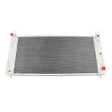 Labwork 3 Row Radiator CU2370 For Chevrolet Silverado 1500 2500 3500 Hummer
