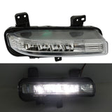 Labwork Right Fog Lights For 2020-2021 Ford Explorer Lamp Trim Cover Kit W/Blubs