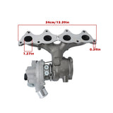 Labwork Turbo Turbocharger 2015-2019 For Hyundai Sonata Eco Sedan 4-Door 1.6L