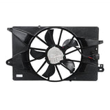 Labwork Radiator Cooling Fan Assembly 2014 2015-2022 For Jeep Cherokee 2.0L 2.4L