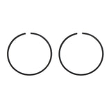 Set For YAMAHA DT125 DT125A 125B 125cc Piston Cylinder Gasket Kit 1974-1981 56mm