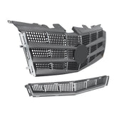 Labwork Front Upper & Lower Side Grill Set Plastic For Cadillac CTS 2008-2011