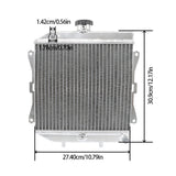 For Honda Rancher 420 TRX420 2007-14 TRX500 12-13 Cooling Radiator 19010-HP5-601
