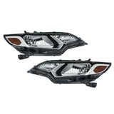 Labwork Left+Right Headlight For Honda Fit EX/DX/EX-L/LX/SE 2015-2017 Halogen H4