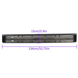 Labwork 6" Running Board Nerf Bar Side Step For Silverado Regular Cab 19-24 BLK