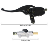 Front Left & Rear Brake Master Cylinder Fit For Polaris Trail Boss 325 330 02-09