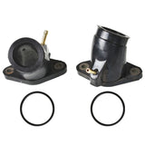 Carburetor Intake Manifold Boots For Yamaha XVS650 V-Star 97-15 4TR-13586-01-00