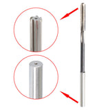 10Pcs Machine Reamer Set,HSS H7 Straight Flute Chucking Reamer Milling Cutter
