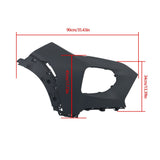 Labwork Driver+Passenger Side Front Bumper Cover For Chevy Trailblazer 2021-2022