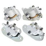 Front & Rear Brake Calipers w/Pads Viking EPS Viking 700 YXM700 2014-2021