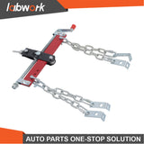 Labwork 3/4 Ton Engine Hoist Shop Crane Accessory Steel 3 Engine Leveler