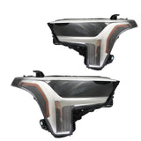 Labwork Right+Left Headlight For 2022-2023 Toyota Tundra LED w/?Halogen?Signal