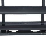 Labwork Black Plastic For GMC Terrain SLE 2022 2023 Front Upper Bumper Grille