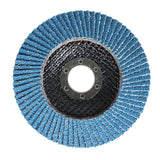 Premium Zirconia Flap Disc Sanding Grnding 4-1/2" X 7/8" 40 Grit T29 100 Pack